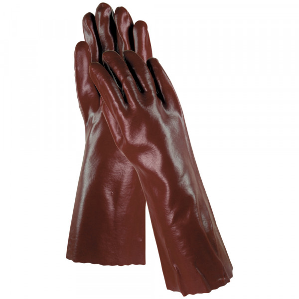 PVC-Handschuh