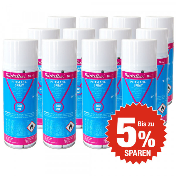 METAFLUX PTFE Lack-Spray 70-77