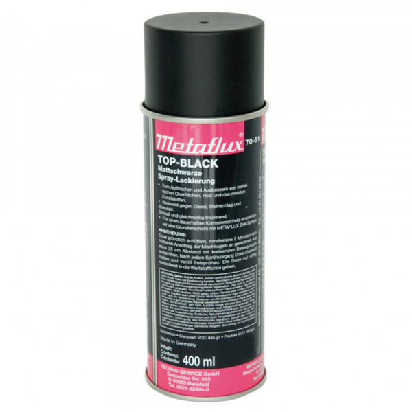 METAFLUX 70-51 Top-Black-Spray