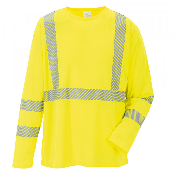 PLANAM Langarm T-Shirt Warnschutz Norit