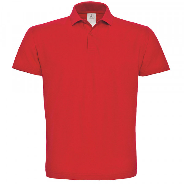 B&C Piqué Polo Shirt