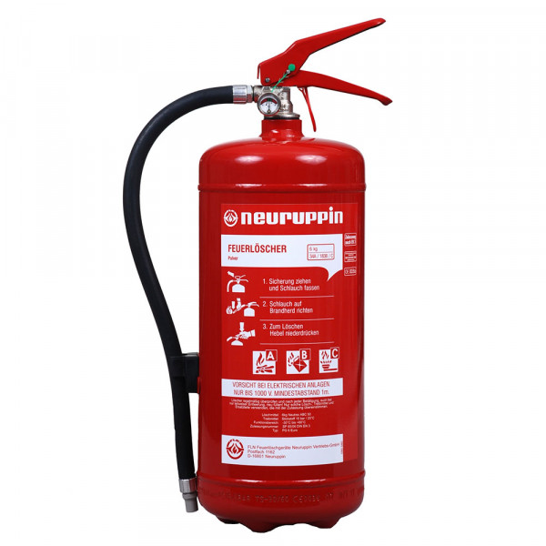 FLN Aufladepulverlöscher PG 6 EURO-S