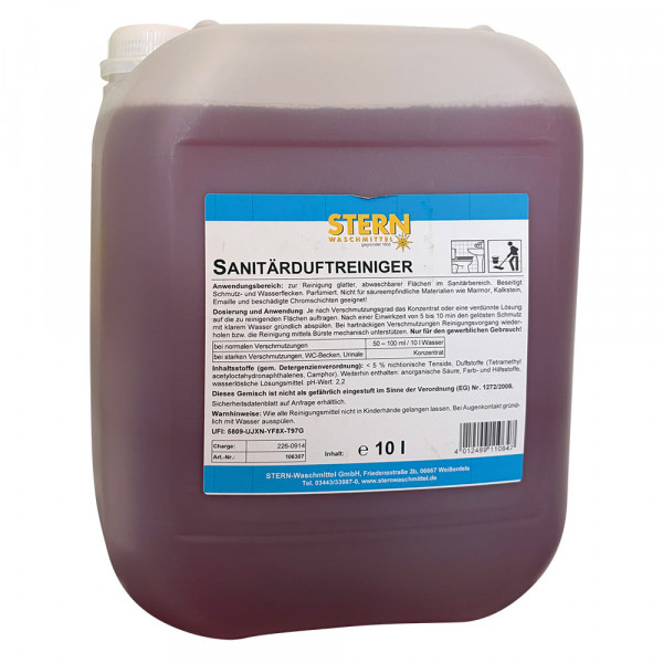 STERN Sanitär-Duftreiniger