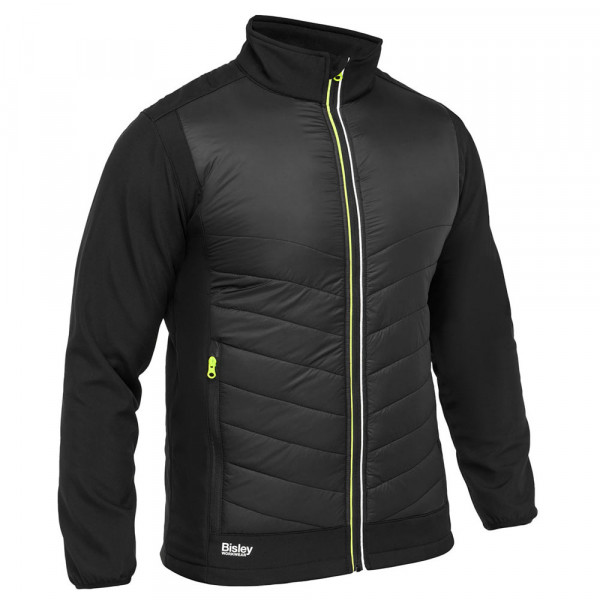 BISLEY COOPER Gesteppte Softshelljacke