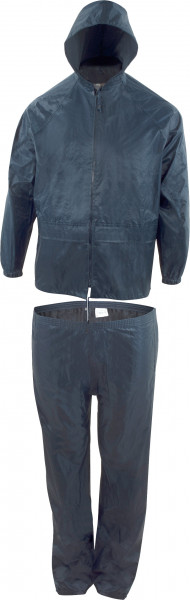 PU-Regenjacke + Regenhose