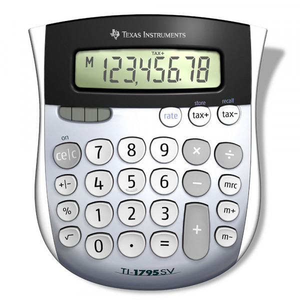 Mini-Tischrechner TI-1795 SV