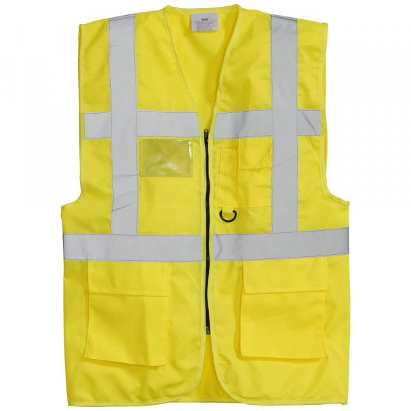 YOKO Fluo Executive Warnschutzweste