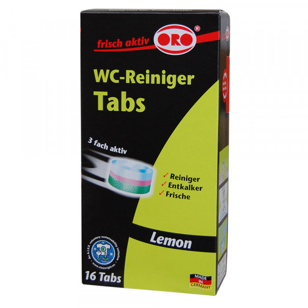 ORO-fresh WC-Reiniger Tabs