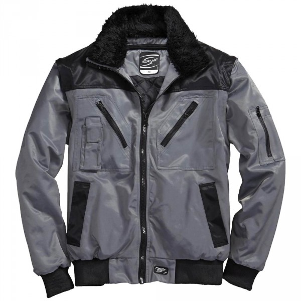 KORSAR "3 in 1" Pilotenjacke Take-Off Bicolor