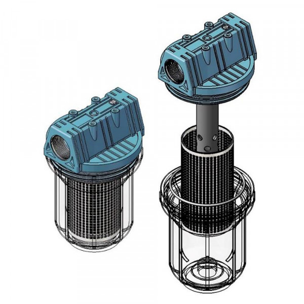 MOL®PUR-F 5 Katalysatoreinheit für Regenwasserversorgungsanlagen
