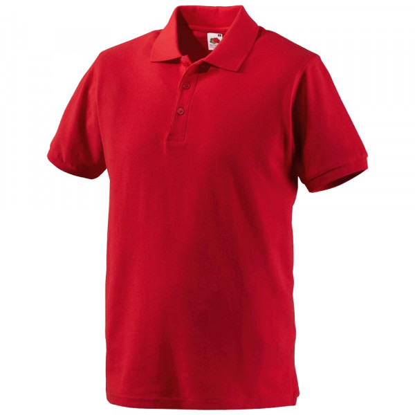 FRUIT OF THE LOOM Polo-Shirt Kurzarm