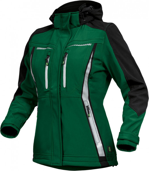 LEIBWÄCHTER Flex Line Softshelljacke Damen