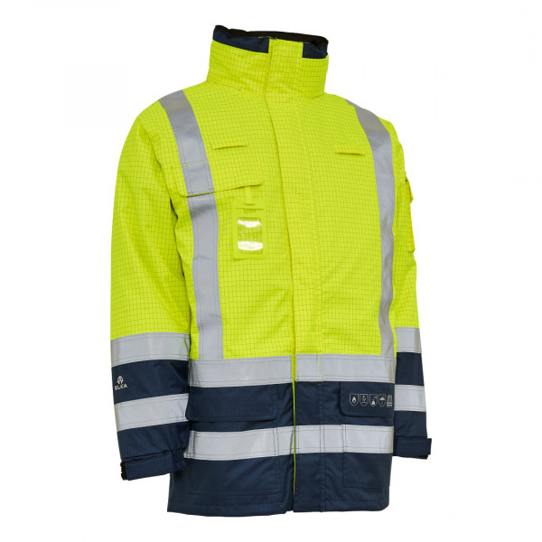ELKA SecureTech Multinorm Parka ohne Futter
