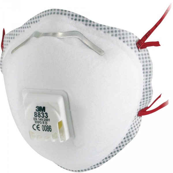 3M Atemschutzmaske FFP3 Komfort