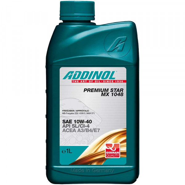 ADDINOL Motorenöl 10W40 Premium Star MX 1048