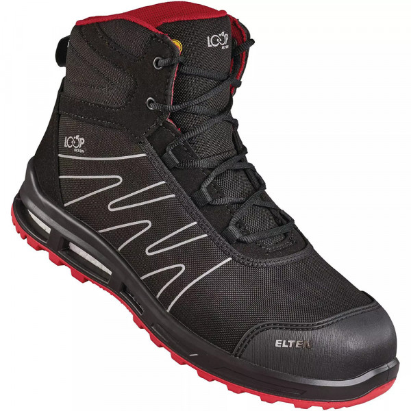 ELTEN Enno XXT Pro Black Sicherheitsschnürstiefel S3S
