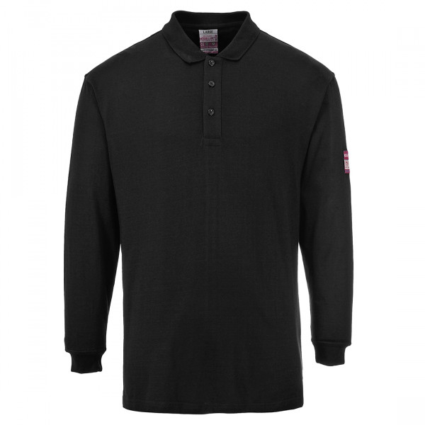 PORTWEST FR Poloshirt Langarm