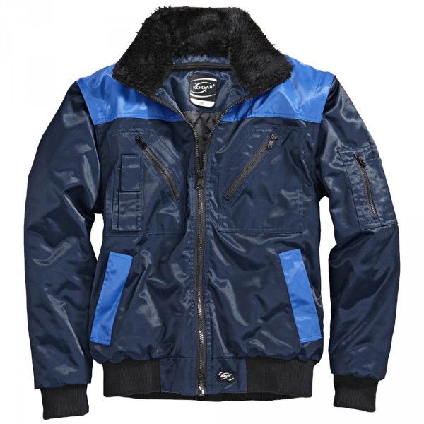 KORSAR "3 in 1" Pilotenjacke Take-Off Bicolor