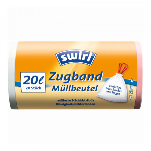 SWIRL Müllbeutel 20 l