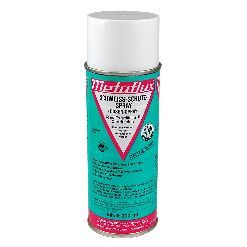METAFLUX SchweißschutzSpray 7004 Industriehandel.de Arbeitsschutz