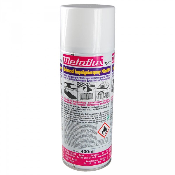 METAFLUX Universal-Imprägnierspray >Kraft< 70-97