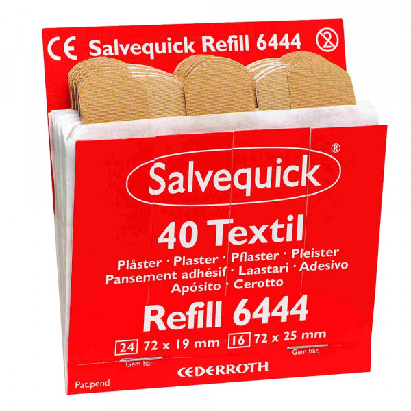 Salvequick Sofortpflaster Refill 6444