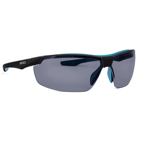 INFIELD® Schutzbrille FLEXOR Plus schwarz-türkis