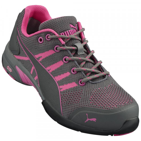 PUMA Sicherheitshalbschuhe Celerity Knit Pink Damen S1 HRO SRC