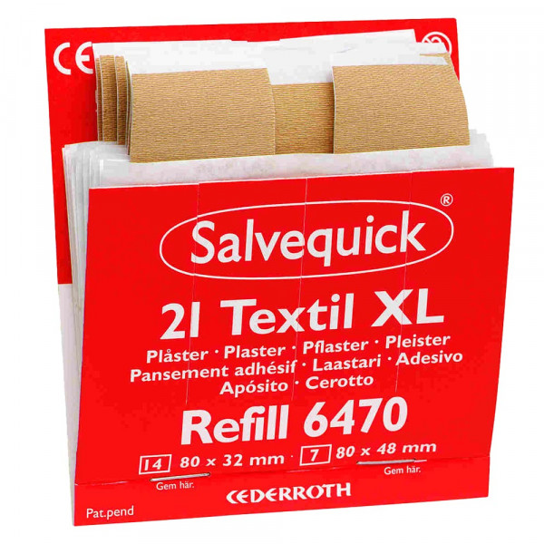 Salvequick Sofortpflaster Refill 6470