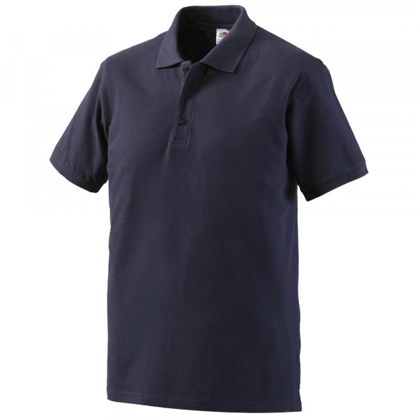 FRUIT OF THE LOOM Polo-Shirt Kurzarm