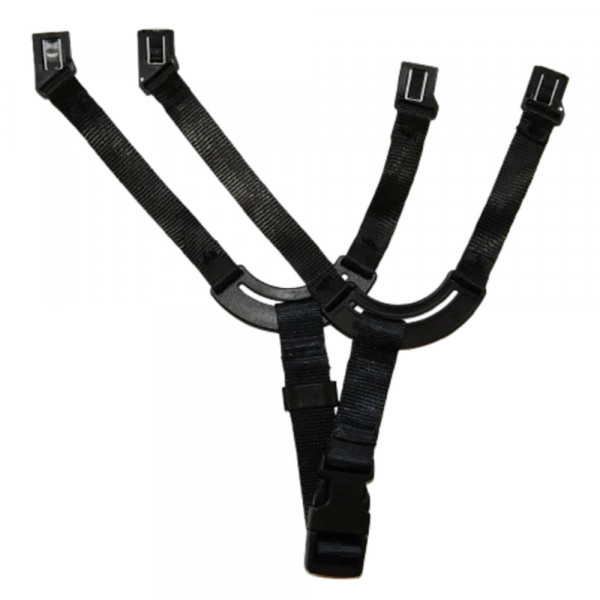 4-Punkt Kinnriemen für IRIS 2 Helm