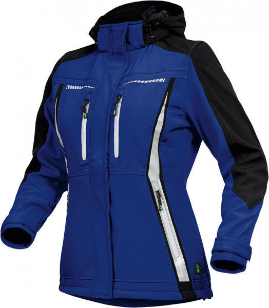 LEIBWÄCHTER Flex Line Softshelljacke Damen
