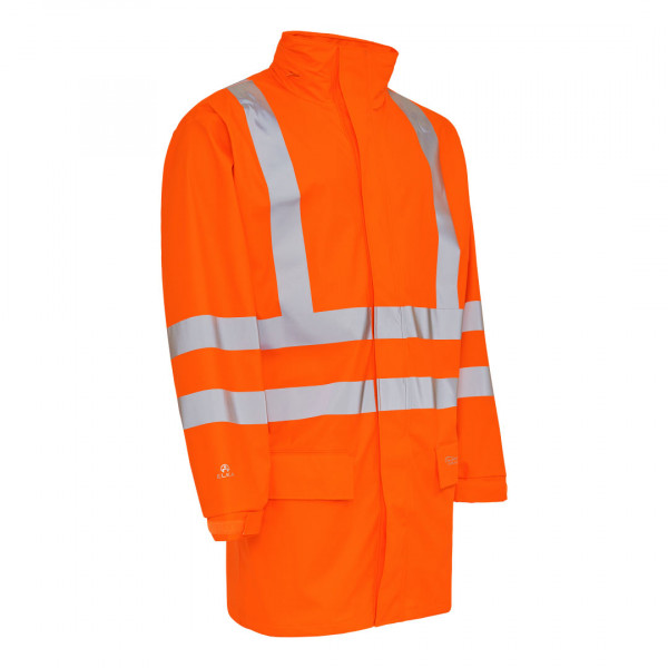 ELKA Dry Zone Visible Jacke extra Länge