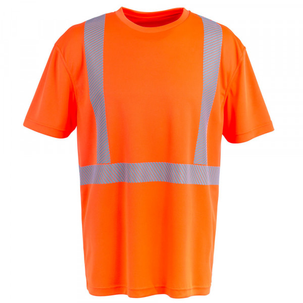 PLANAM T-Shirt kurzarm Warnschutz Norit