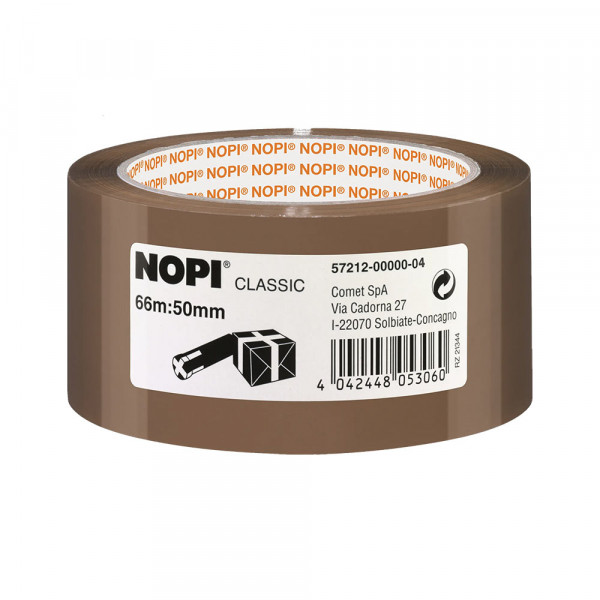 NOPI Klebeband braun