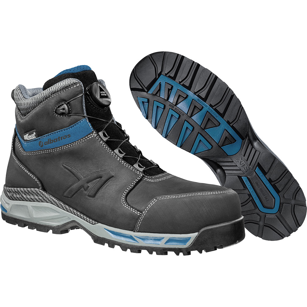 ALBATROS TOFANE BLACK QL MID S3 ESD HRO SRC Sicherheits-Schuhe |  Industriehandel.de Arbeitsschutz & Berufsbekleidung