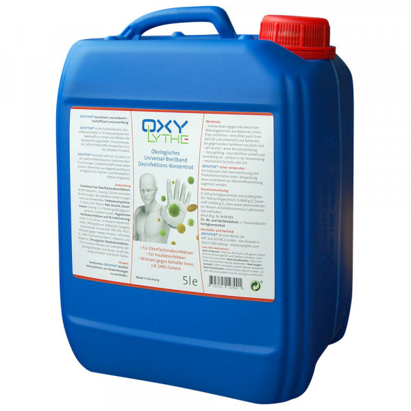 OXYLYTHE® Desinfektionsmittel - Konzentrat | Industriehandel.de