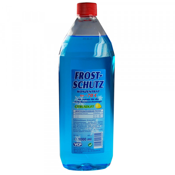 Frostschutz für Scheibenwaschanlage