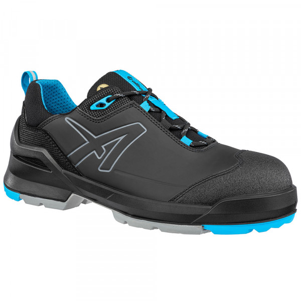 ALBATROS Sicherheitsschuhe TARAVAL BLACK/BLUE LOW S3L ESD