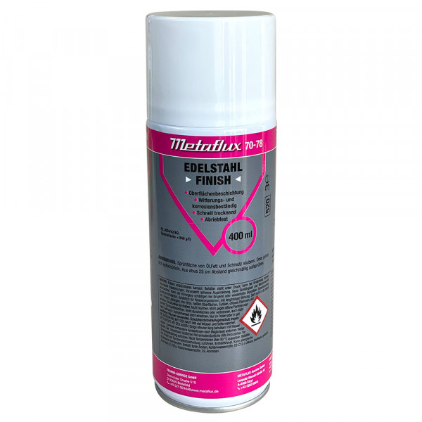 METAFLUX 70-78 Edelstahl-Finish-Spray