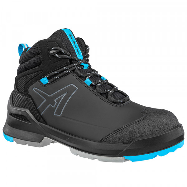 ALBATROS Sicherheitsschuhe TARAVAL BLACK/BLUE MID S3L ESD FO SR