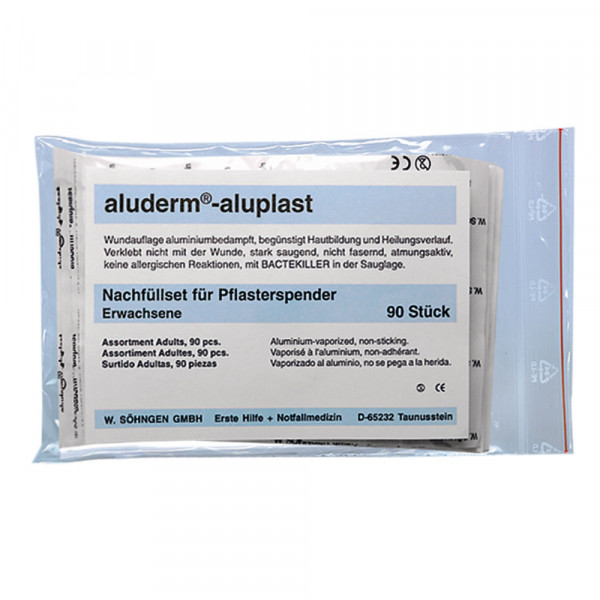 aluderm®-aluplast Spender Nachfüllset