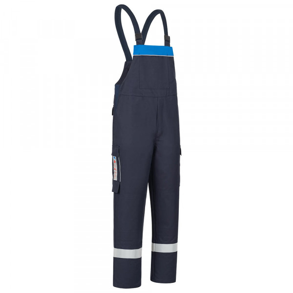 DREI-PUNKT Latzhose Kniepolstertasche MultiProof® Plus Premium zweifarbig