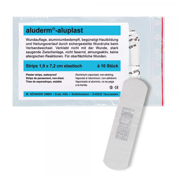 aluderm®-aluplast Strips