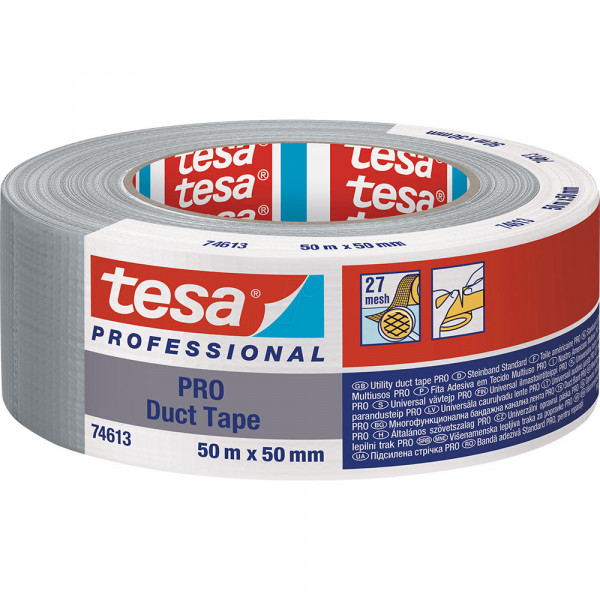 TESA Gewebeklebeband Duct Tape PRO