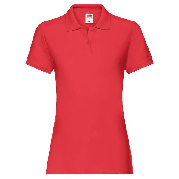 FRUIT OF THE LOOM Ladies' Premium Polo