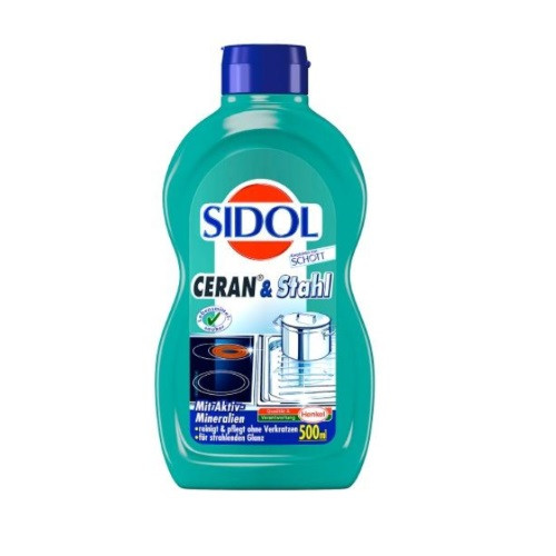 Sidol Ceran® & Stahl Reiniger