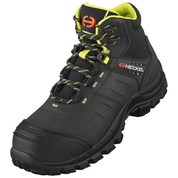 HECKEL MacCrossroad Sicherheits-Schnürstiefel CI S3