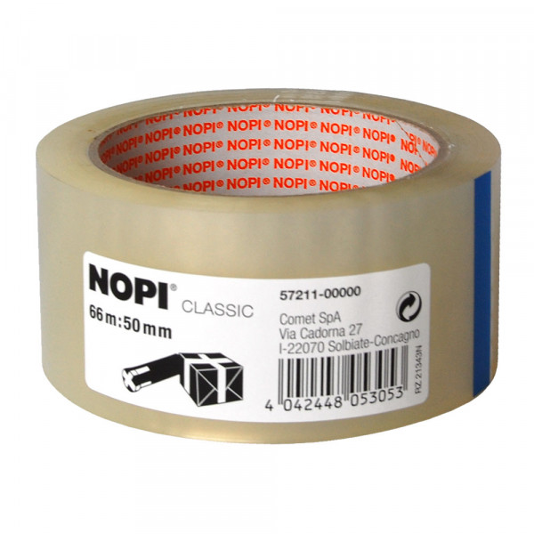 NOPI Klebeband 57211 farblos