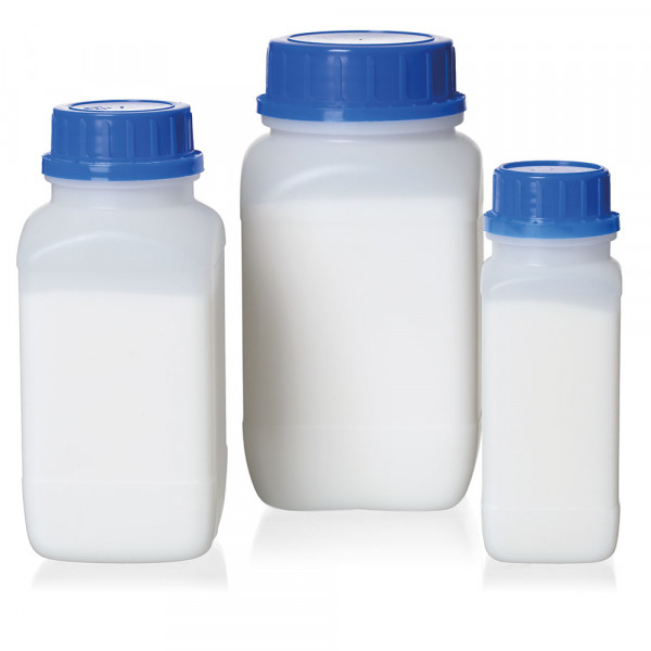 Weithalsflasche UN-Zulassung